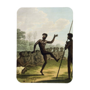 Der Tanz, Ureinwohner von New South Wales Magnet