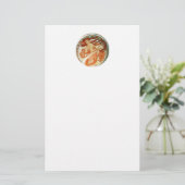 Der Tanz von Alphonse Mucha Briefpapier (Stehend Vorderseite)