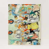 Der Tanz von Louis Wain Puzzle (Vertikal)
