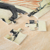 Der Tanz von Louis Wain Puzzle (Seite)