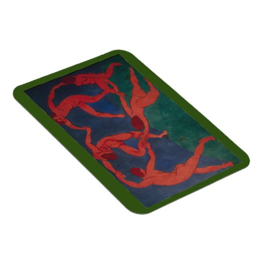 Der Tanz von Matisse, Magnet (Rechte Seite)