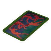 Der Tanz von Matisse, Magnet (Linke Seite)