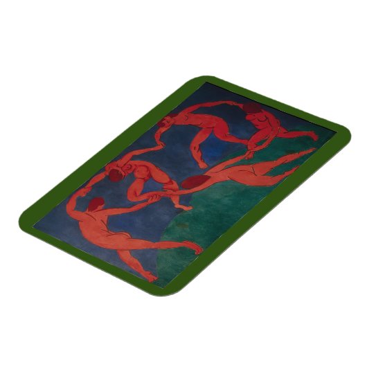 Der Tanz von Matisse, Magnet (Linke Seite)