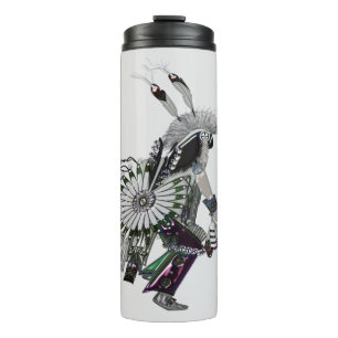 Der Tanzamerikaner Thermosbecher