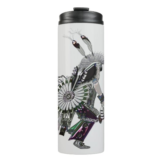 Der Tanzamerikaner Thermosbecher (Vorderseite)