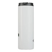 Der Tanzamerikaner Thermosbecher (Rückseite)