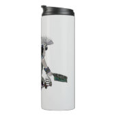 Der Tanzamerikaner Thermosbecher (Nach rechts gedreht)