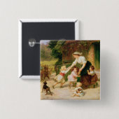 Der Tanzen-Bär Button (Vorne & Hinten)