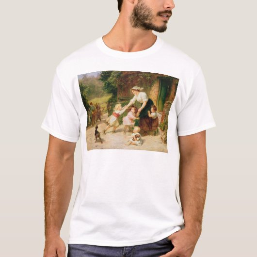 Der Tanzen-Bär T-Shirt (Vorderseite)