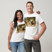 Der Tanzen-Bär T-Shirt (Unisex)