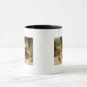 Der Tanzen-Bär Tasse (Zentrum)