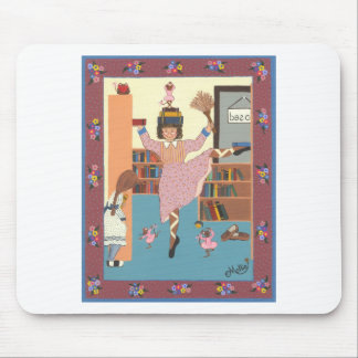 Der Tanzen-Bibliothekar Mousepad