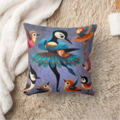 Der tanzende Pfau Kissen (Decke)