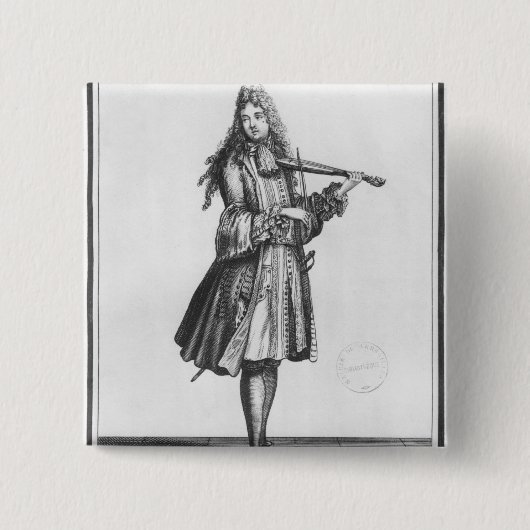 Der Tanzenmeister Button (Vorderseite)