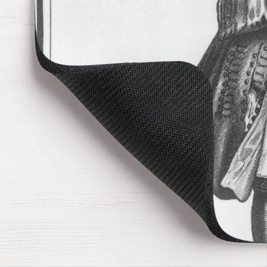 Der Tanzenmeister Mousepad (Ecke)