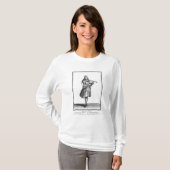 Der Tanzenmeister T-Shirt (Vorne ganz)