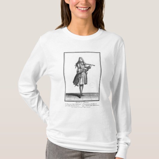 Der Tanzenmeister T-Shirt (Vorderseite)