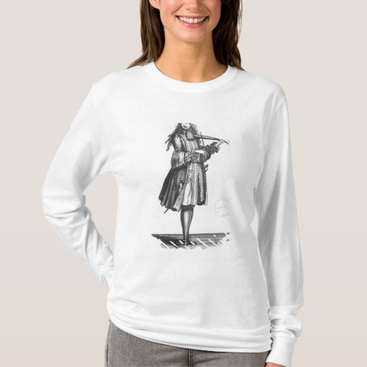 Der Tanzenmeister T-Shirt (Vorderseite)