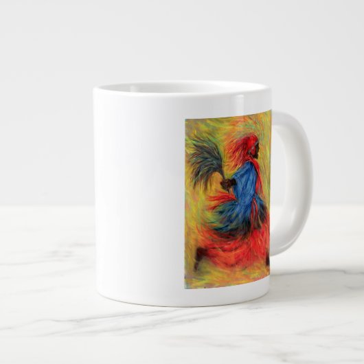Der Tänzer 1998 Jumbo-Tasse (Vorderseite Rechts)