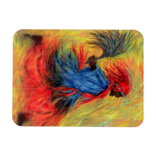 Der Tänzer 1998 Magnet (Horizontal)