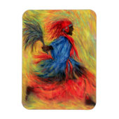 Der Tänzer 1998 Magnet (Vertikal)