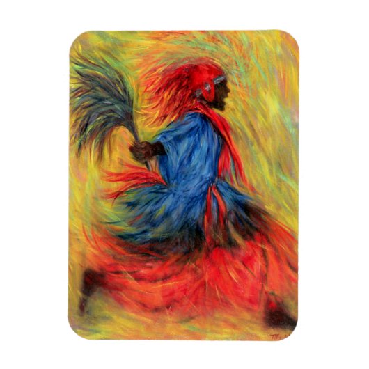 Der Tänzer 1998 Magnet (Vertikal)