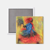 Der Tänzer 1998 Magnet (Vorderseite/Rückseite)