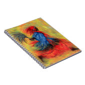 Der Tänzer 1998 Notizblock (Rechte Seite)