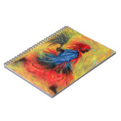 Der Tänzer 1998 Notizblock (Linke Seite)