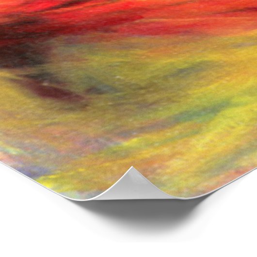 Der Tänzer 1998 Poster (Ecke)