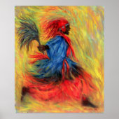 Der Tänzer 1998 Poster (Vorne)