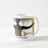 Der Tänzer, bin ich ein Tänzer Kaffeetasse (VorderseiteRechts)