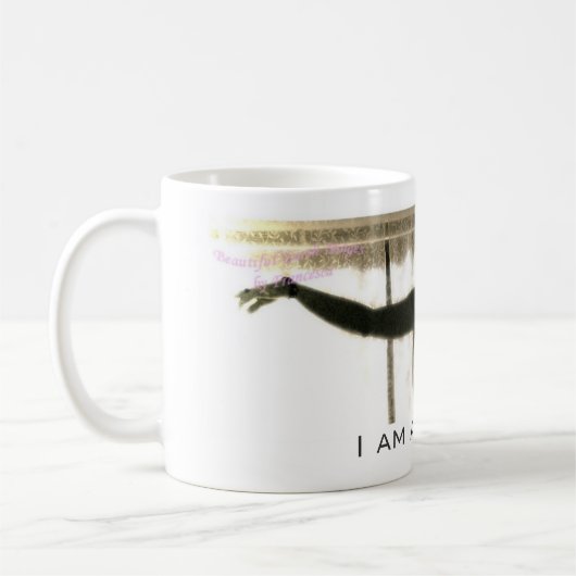 Der Tänzer, bin ich ein Tänzer Kaffeetasse (Links)