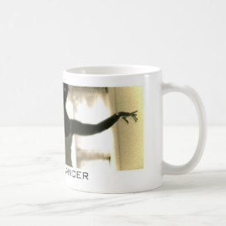 Der Tänzer, bin ich ein Tänzer Kaffeetasse