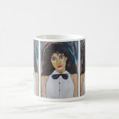 Der Tänzer Gemälde von Alfred Fox Kaffeetasse (Mittel)