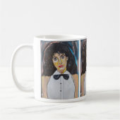 Der Tänzer Gemälde von Alfred Fox Kaffeetasse (Links)