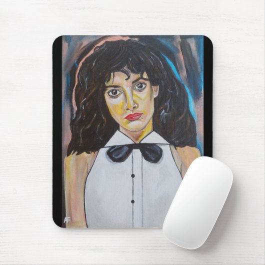 Der Tänzer Gemälde von Alfred Fox Mousepad (Mit Mouse)