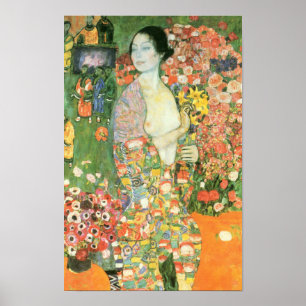 Der Tänzer — Gustav Klimt (1916-18) Poster