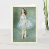 Der Tänzer Karte (Vorderseite)