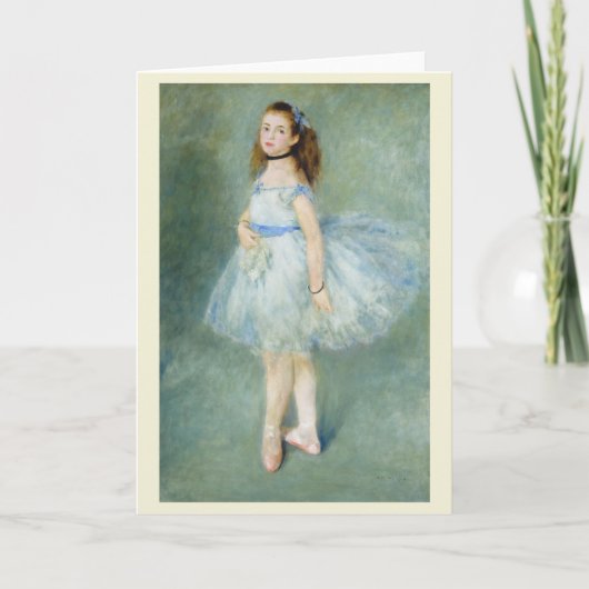 Der Tänzer Karte (Vorderseite)