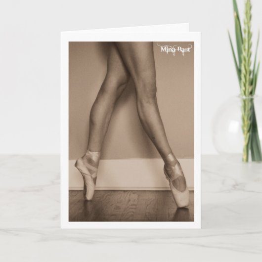 Der Tänzer Karte (Vorderseite)