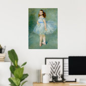 Der Tänzer - Pierre-Auguste Renoir Poster (Heimbüro)
