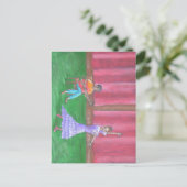 Der Tänzer Postkarte (Stehend Vorderseite)