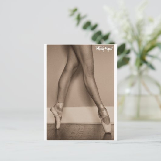 Der Tänzer Postkarte (Stehend Vorderseite)