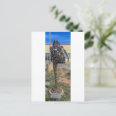 Der Tänzer Postkarte (Stehend Vorderseite)