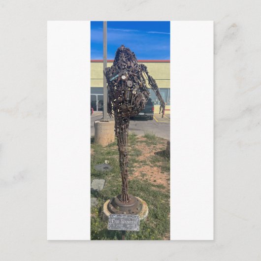 Der Tänzer Postkarte (Vorderseite)