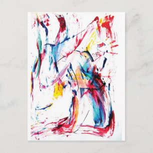 Der Tänzer Postkarte