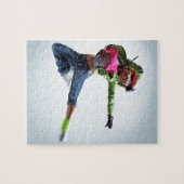 Der Tänzer Puzzle (Horizontal)