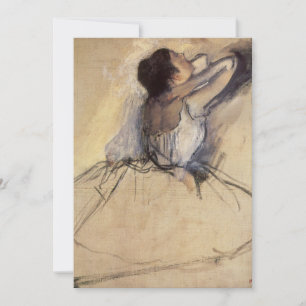 Der Tänzer von Edgar Degas, Vintage Ballerina Kuns