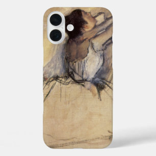 Der Tänzer von Edgar Degas, Vintage Ballerina Kuns iPhone 16 Plus Hülle